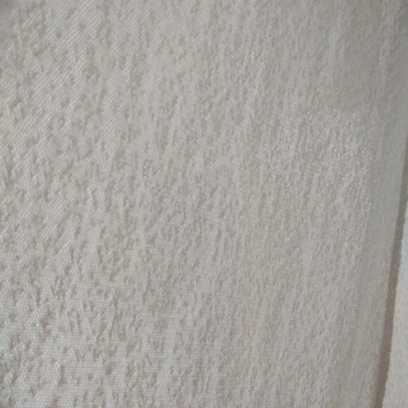 Ember women's size L white sheer cardigan sweater - Picture 4 of 16